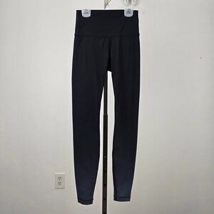 Lululemon Black Ombre Wunder Under Hi Rise Leggings Size 4